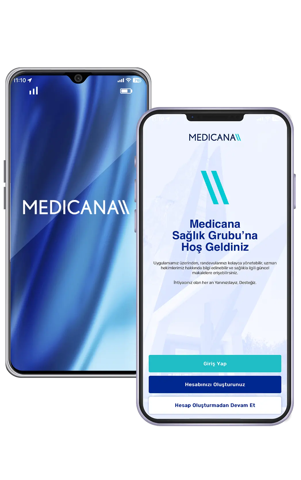 Medicana Mobil Uygulama