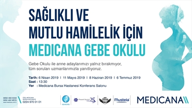Medicana Gebe Okulu 2.Program