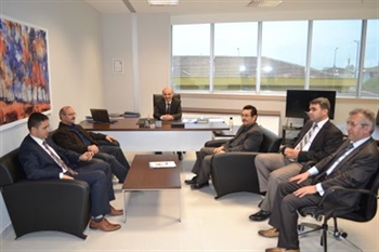 AK Parti Konya İl Teşkilatı’ndan Medicana’ya Ziyaret