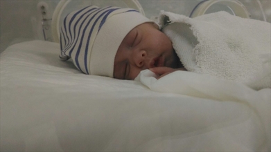 Muhammet bebek sağlığına kavuştu