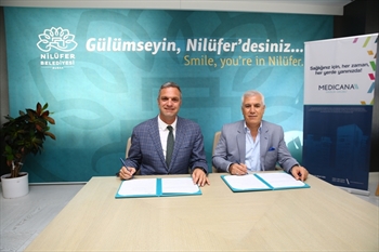 Nilüfer Belediyesi ve Medicana Bursa Hastanesi Sağlıklı Yaşam İçin Elele
