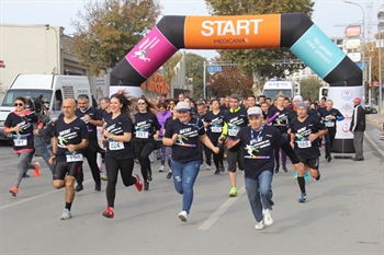 Medicana Çamlıca Hastanesi’nden Anlamlı Koşu; "Hayat Kurtarmak İçin Yarıştayız" 