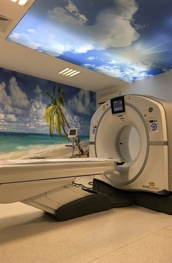 128 Kesitli Multislice Bilgisayarlı Tomografi Cihazı