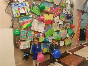 Medicana Ankara'da Çocuk Hastalara Bayram Şenliği...