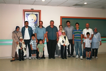 Medicana Çamlıca’da Sünnet Heyecanı 