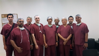 Dünyanın Dört Yanından Üroloji Uzmanlarına Medicana Ankara'dan Eğitim