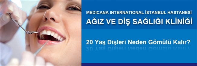 20 Yaş Dişleri Neden Gömülü Kalır?
