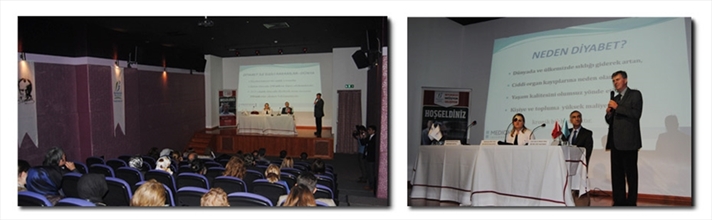 14 Kasım Diyabet Günü Halk Seminerleri İle Kutlandı