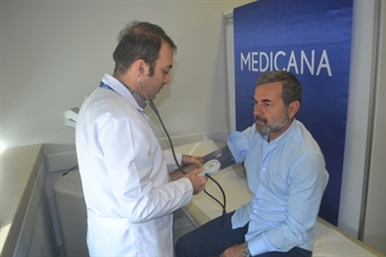 Aykut Kocaman Sağlık Kontrolünden Geçti