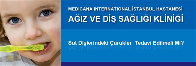 Süt Dişlerindeki Çürükler Tedavi Edilmeli Mi?