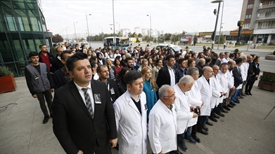 Medicana Sivas Hastanemizde gerçekleştirdiğimiz tören ile Ulu Önder Mustafa Kemal Atatürk’ü andık.