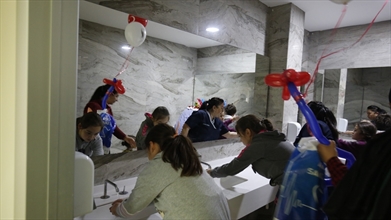 Medicana Sivas Hastanesi El Yıkama Farkındalığı İçin Stant Açarak Hasta ve Yakınlarını Bilgilendirdi.