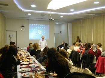 Şehir Kültürünü Yayma ve Yaşatma Derneği Medicana ile Sağlıklı günler Söyleşisinde Biraraya Geldi