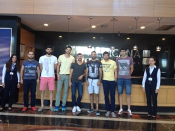 Halkbank Erkek Voleybol Takımına Check-Up Medicana'da..