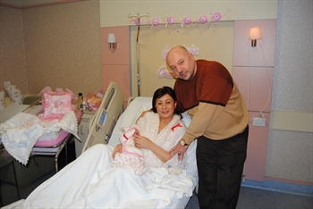 Sanatçı Yudum Doğan Anne Oldu