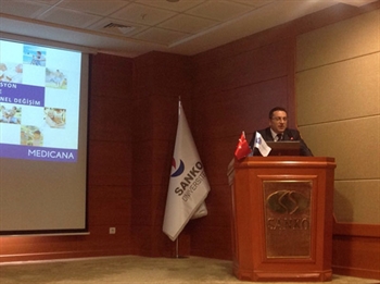 Medicana Çamlıca Hastanesi Genel Müdürü Dr. Murat Kaya "Sağlık Yöneticisinin Gündemi" Panelinde Sağlık Yöneticileri ile Buluştu.