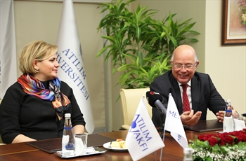 Atılım Üniversitesi ile Medicana International Ankara Hastanesi'nden Afiliasyon Protokolü