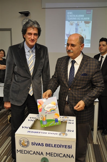Medicana Sivas Hastanesi ile Şehir Kültürünü Yayma ve Yaşatma Derneği’nden Çocukları Sevindirecek Proje 