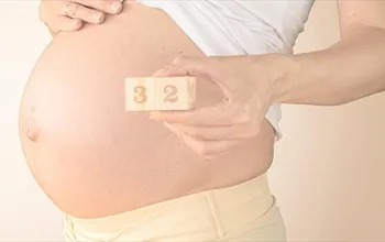 32 haftalık gebelik: Bebek gelişimi, anne vücudundaki değişimler ve dikkat edilmesi gerekenler