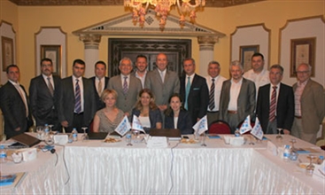 Medicana Sağlık Grubu Yöneticileri Samsun'da