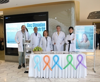 Medicana'da Onkoloji Doktorları Kansere Dikkat Çekti! 