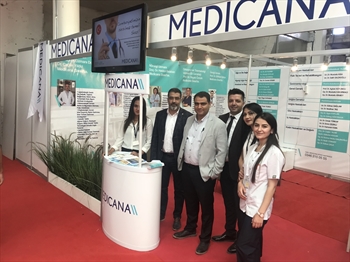 Medicana Sivas Hastanesi Sivas 5. Tarım Fuarına Katıldı