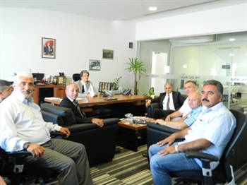 Asbir Yönetimi Medicana Sivas Hastanesi’ni Ziyaret Etti