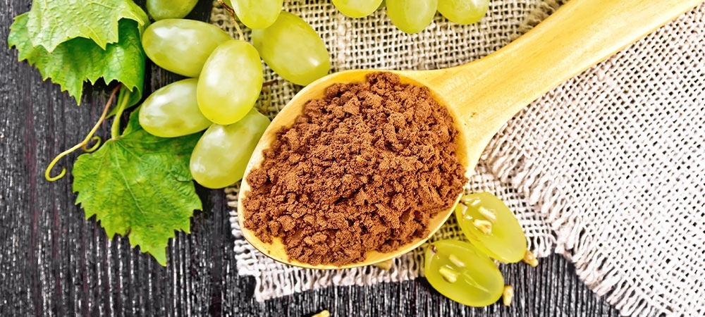 Siyah üzüm çekirdeği tozu ne işe yarar? Siyah üzüm çekirdeği tozu faydaları nelerdir?