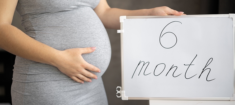 6 aylık hamilelikte annede neler olur? 6 aylık gebelikte bebeğin gelişimi ne durumdadır?