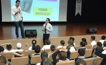 Köy Okullarından Öğrencilere Diş Sağlığı Eğitimi Verdik