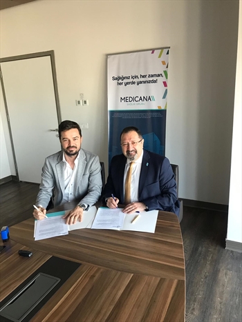 MEDICANA BURSA HASTANESİ VE TİMSAHA FUTBOL OKULLARI ARASINDA HİZMET PROTOKOLÜ İMZALANDI