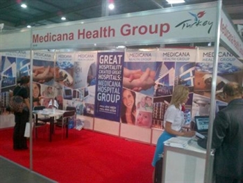 3. Ukrayna Kiev Sağlık ve Medikal Turizm Fuarı