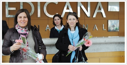 8 Mart Dünya Kadınlar Gününü Kutladık