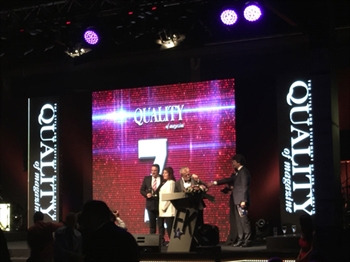 Medicana Çamlıca Hastanesi’ne Yılın ‘’En Quality Sağlık Kuruluşu’’ Ödülü…