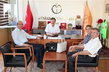 Medicana Sağlık Grubundan MÜSİAD’ı Ziyaret