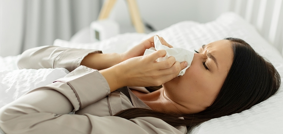 Ağlarken burun tıkanması neden olur?