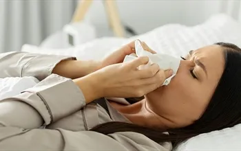 Ağlarken burun tıkanması neden olur?