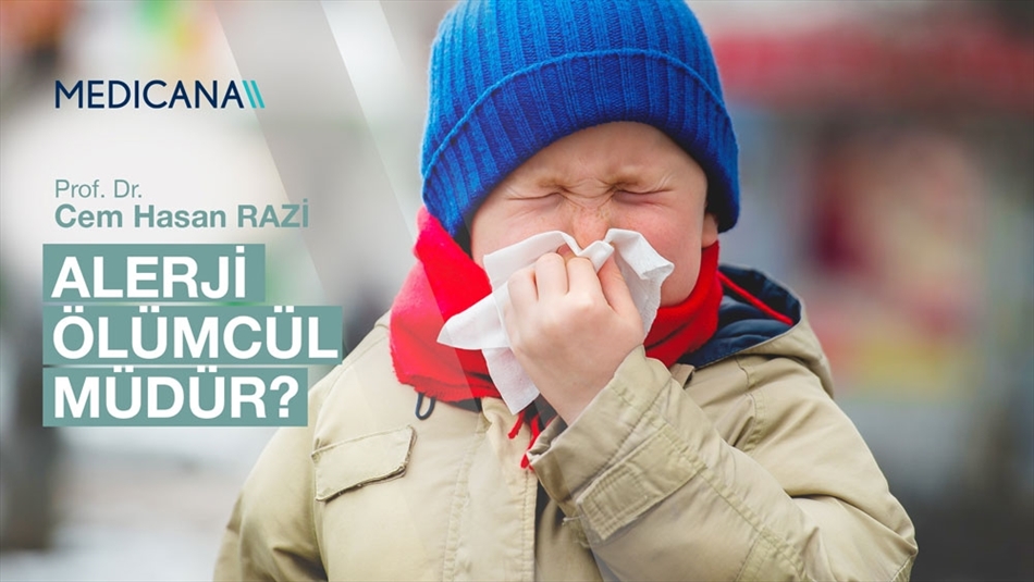 Alerji Ölümcül müdür?