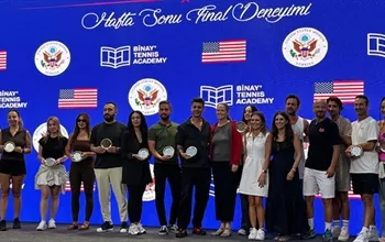 Amerikan Büyükelçiliği ve Binay Tenis Academy’nin  Us Open Heyecanına Medicana’dan Sağlık Desteği 