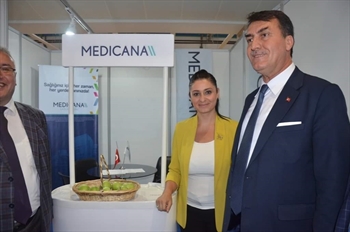 Bursa Anadolu Günleri'nde Medicana standına yoğun ilgi Vardı