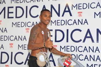 Robinho Sivas  Medicana’da Sağlık Kontrolünden Geçti