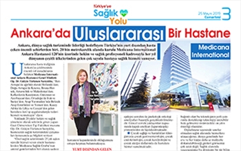 Ankara’da Uluslararası Bir Hastane