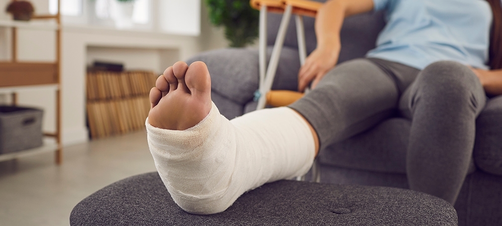 Ayak kırığı nasıl anlaşılır? Ayak kırığı neden olur?
