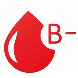 B Rh- (Negatif)