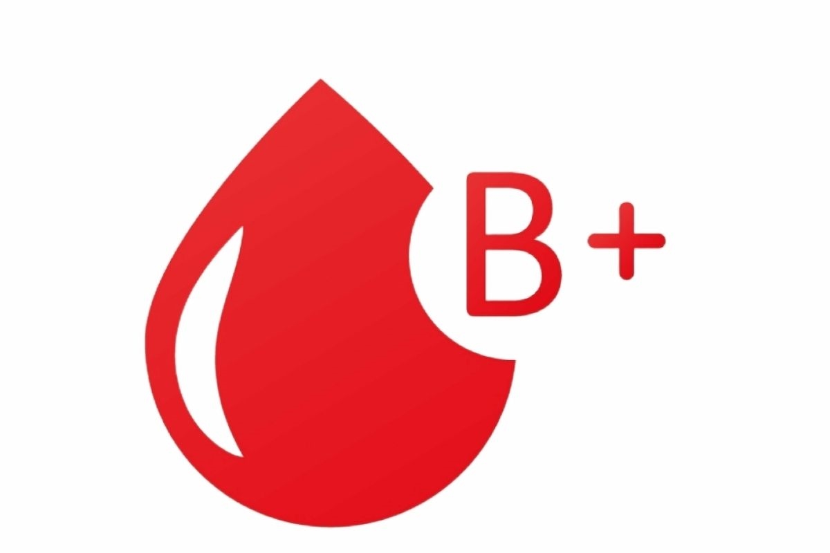 B Rh+ (Pozitif) 