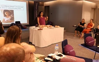 Geleceğin Anneleri Medicana Gebe Okulu ile Doğuma Hazırlanıyor