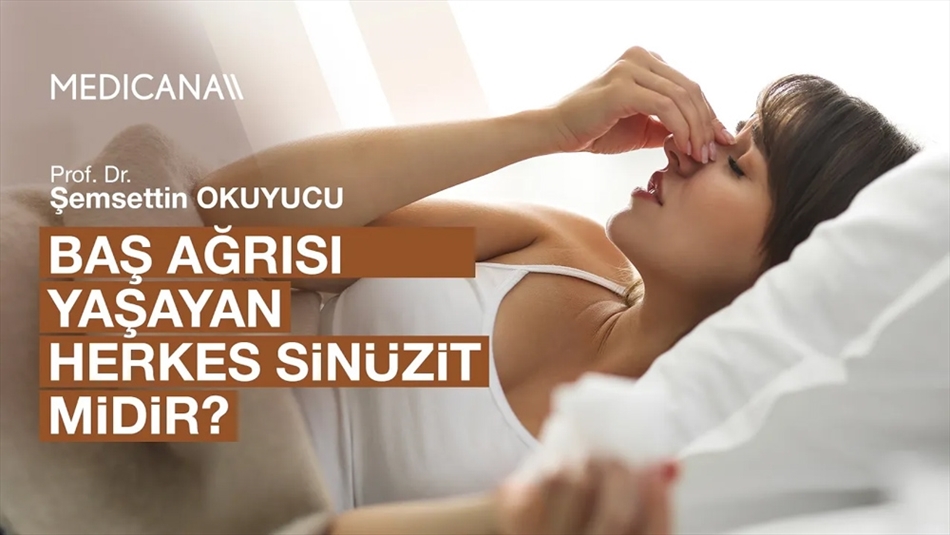 Baş Ağrısı Yaşayan Herkes Sinüzit midir?