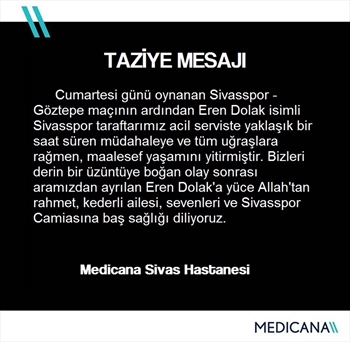 Taziye Mesajı