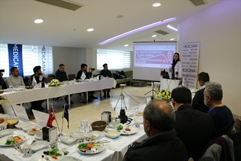 Medicana Sivas Hastanesi Basın Mensupları ile Bir Araya Geldi