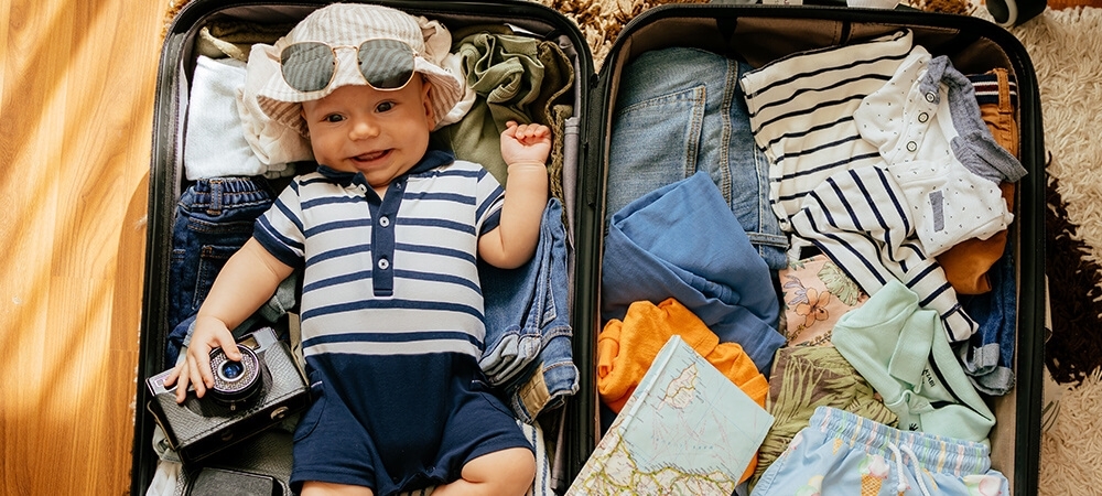 Bebekle tatile gidilir mi? Bebekle tatile çıkarken alınması gerekenler neler?